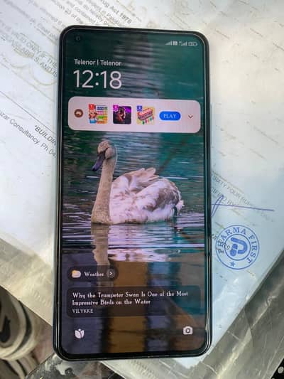 Xiaomi 11lite 5G NE  with box sale