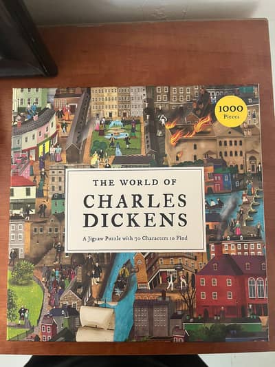 1000 piece Jigsaw Puzzle