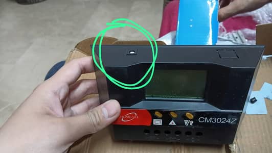 PWM 30A Solar Charge Controller CM3024Z