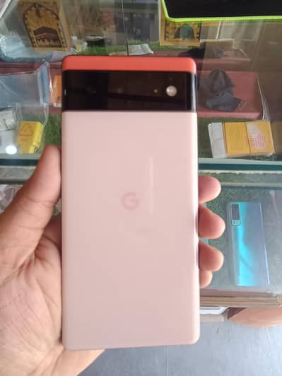 Google Pixel 6 8/128 Pátch Approved for life time