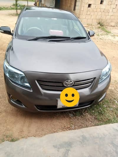 Toyota Corolla GLi 2009