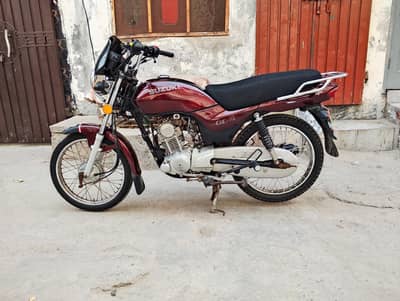 GD 110 totally genman engine pack new tyer japani byke