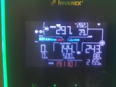 Inverex 3.2 kw hybrid veryon excellent working condition