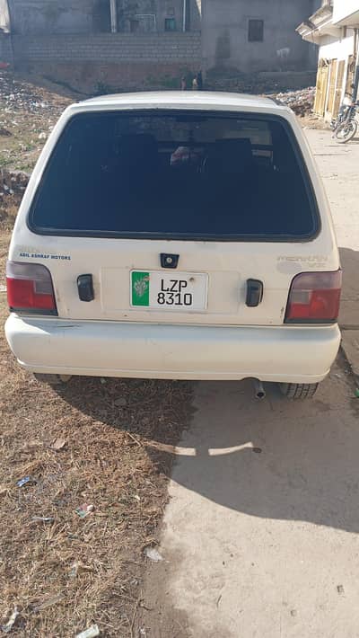 Mehran 2005 model ha total geniunen ha