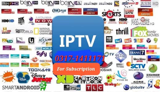 iptv subscriptions  0317-1411171 with zero buffering