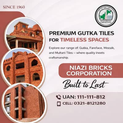 Gutka Tiles For Government Contractors - Gutka Tiles Manufacturer