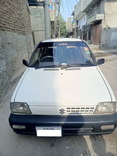 Suzuki Mehran VXR 2016 – For Sale