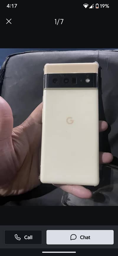 Google pixel 6 pro condition 10 by 9 PTA proud