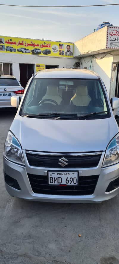Suzuki WagonR VXL 2018 Bank Leased