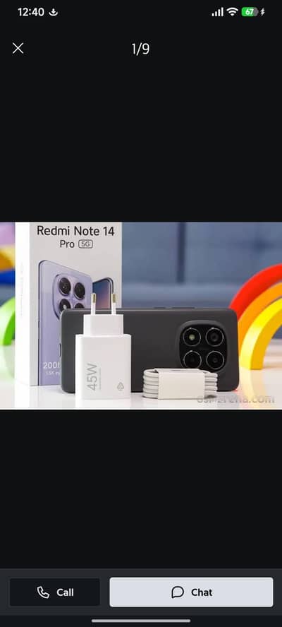 Xiaomi Redmi note 14 pro 1 month used