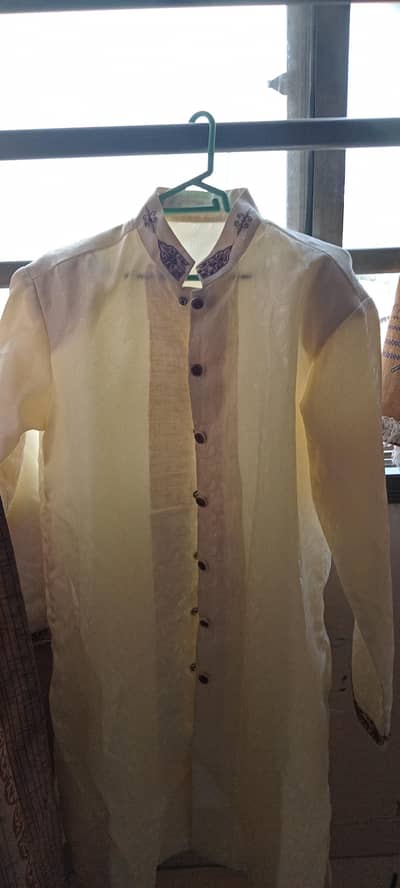 sherwani medium to large