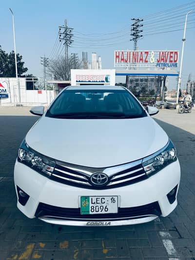 Toyota Corolla Altis 1.8 2015/2016