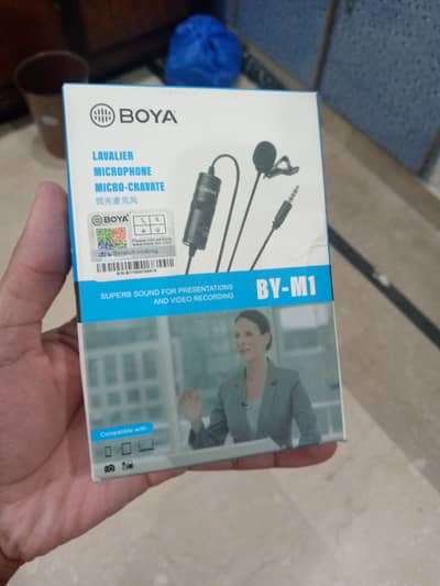 BOYA M1 Mic For Sale
