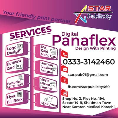 Pena flex,Sign Board,3D Sign,Acrylic,Wallpepars