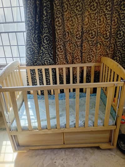 baby cot for age till 4 to 5 years