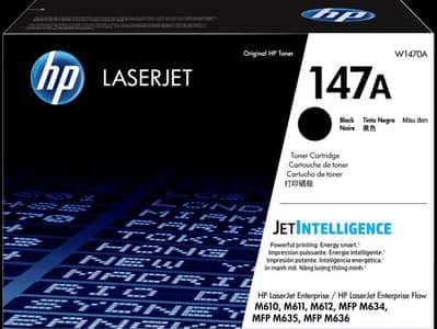 New Original HP 611dn Printer Toner (147 A)