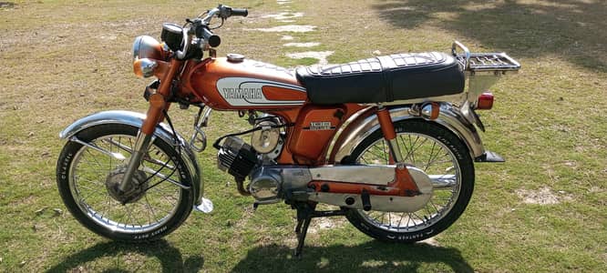yamaha 1976 model totally genuine Peshawar registered