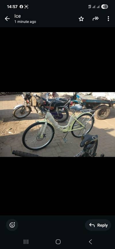 HKL original bicycle