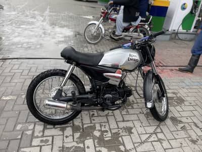 Yamaha 110cc for Sale . . . . . . Good confition ! Cafe racer modify