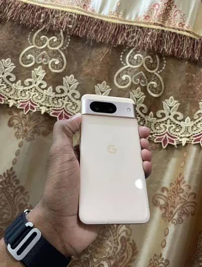 Google pixel 8  8 + 8 256 GB PTA approved brand new phone