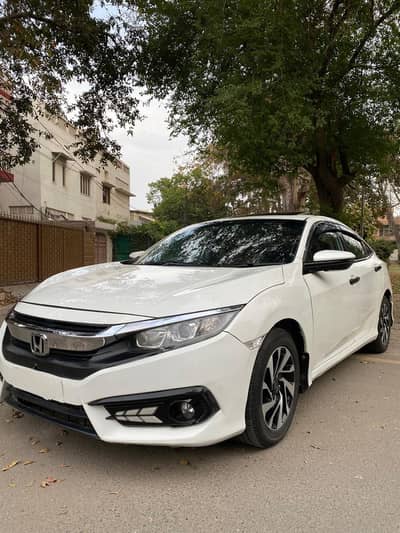 Honda Civic VTi Oriel Prosmatec 2017
