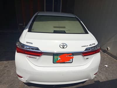 Toyota Corolla Altis Bumper to Bumper original