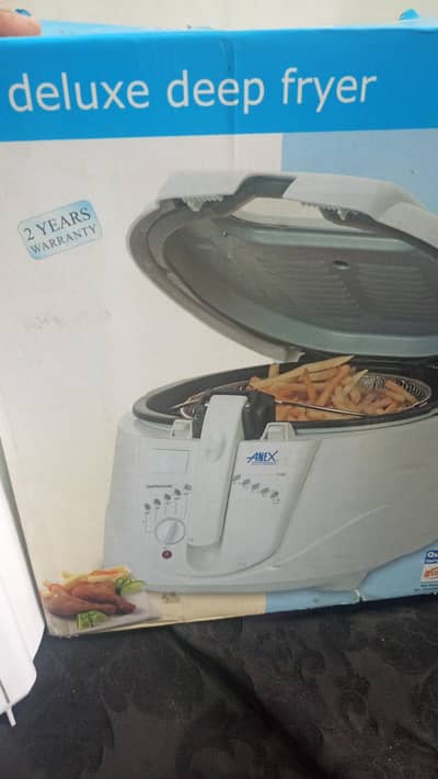 Anex fryer
