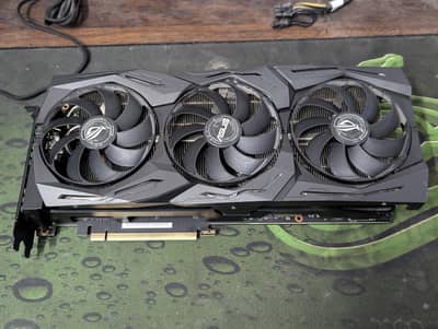 ASUS ROG Strix GeForce RTX 2070 SUPER Sealed Card.
