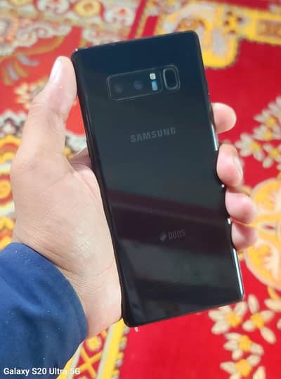 SAMSUNG NOTE 8 6/64 APPROVEd.