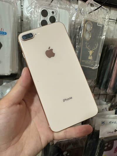 iPhone 8 Plus 64-GB PTA Approved Complete Box