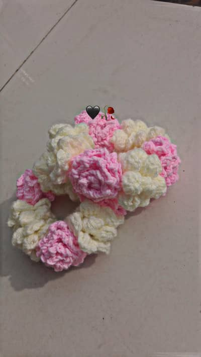 Handmade Crochet  gajrey Eid wear