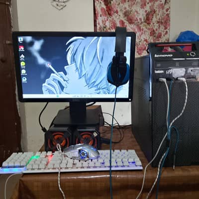gaming PC whole setup for sale