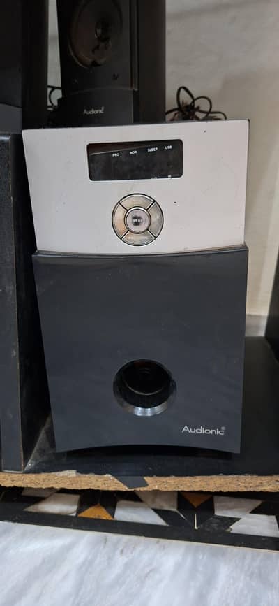 5.1 Channel Audionic Woofer