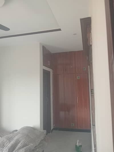 4marla 2beds tv lounge kitchen attached baths neat clean ground portion for rent in G 13 1 islamabad