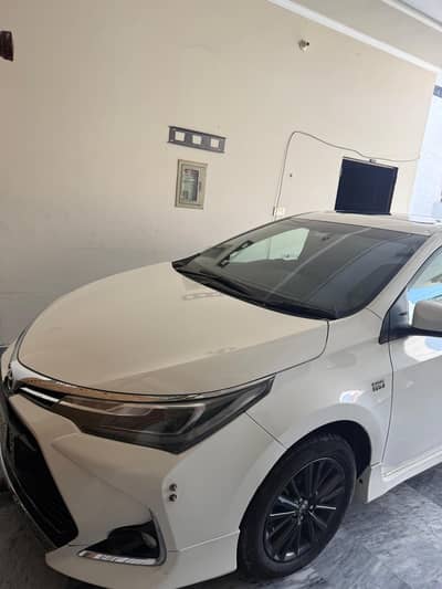 Toyota Corolla Altis Grande X CVT-i 1.8 Black Interior 2022