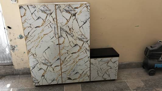 Shoe Rack With A Bench