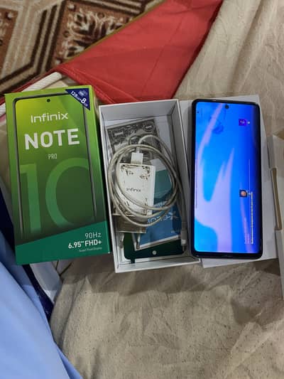 Infinix Note 10 Pro