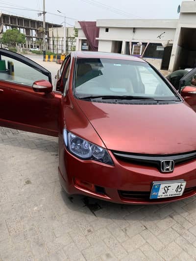 Honda civic reborn 2010