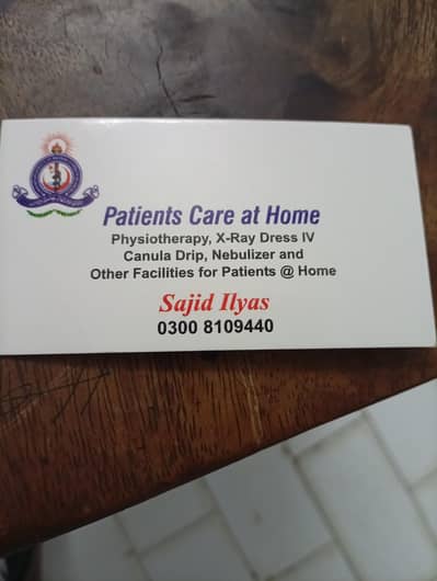 Patients home care services