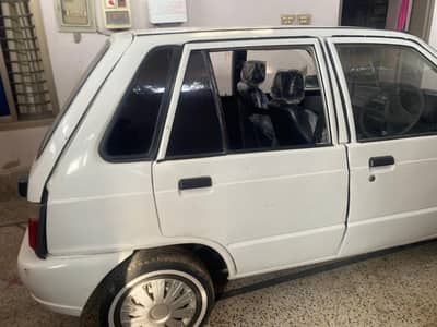 Suzuki mehran vip condition