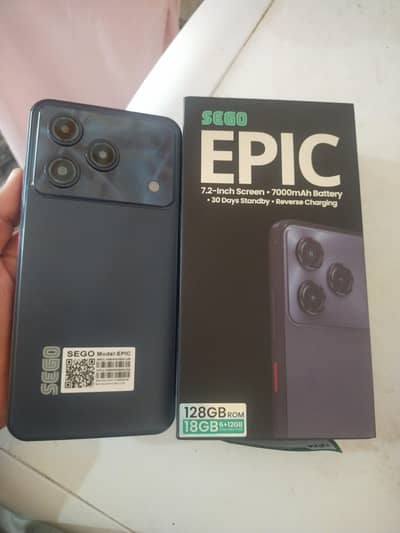 sego mobile zero meter 128gb 18gb ram