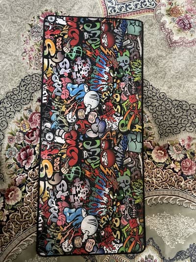 Color full large mouse pad