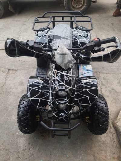 50cc Brand new with Reverse gear Atv quad 4 wheels delivery all pak