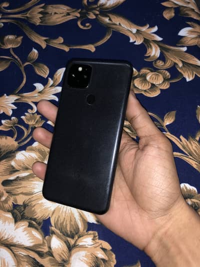 Exchange Google Pixel 5 5g 8/128 DSLR camera PTA panel mn line ha