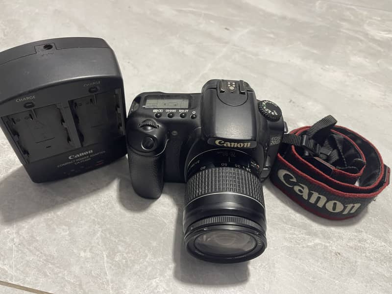Canon camera Eos20D 2