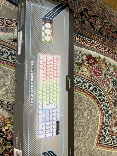 Imported white keyboard membrane