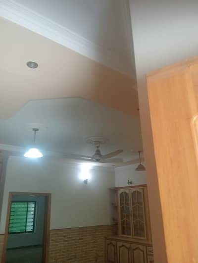 4marla 2beds tv lounge kitchen attached baths neat clean upper portion for rent in G 13 1 islamabad
