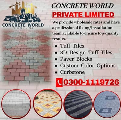 Tuff Tiles Pakistan Interlocking Pavers Pakistan Heavy Duty Pavers