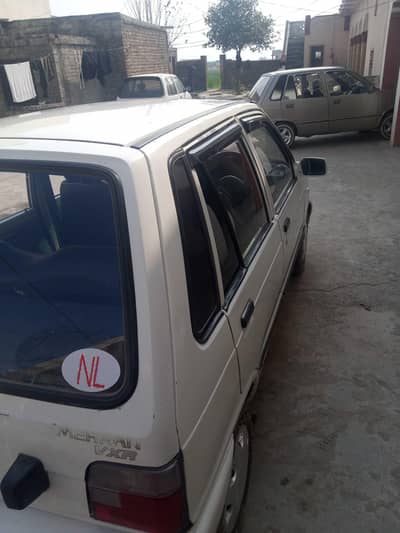 Suzuki mehran 2009 vxr model for sale