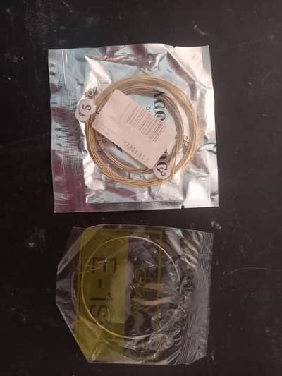 pack of 6 strings and one  e1 string guitar strings
